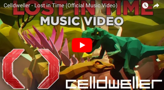 Celldweller Gets Prehistoric In New “Lost In Time” Music Video