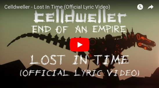 Celldweller Debuts “Lost In Time” Lyric Video