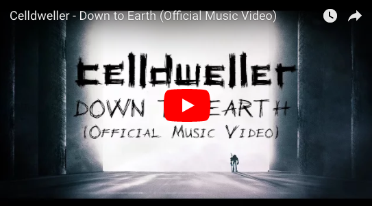 FiXT Premiere – Celldweller – “Down to Earth” Official Music Video!