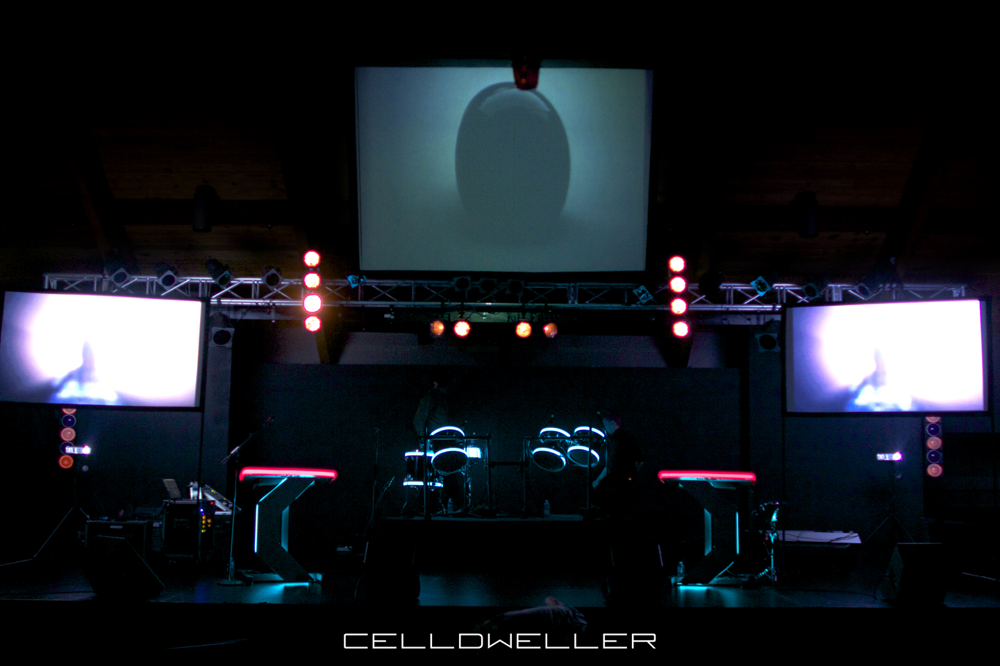 Celldweller-Stage Setup