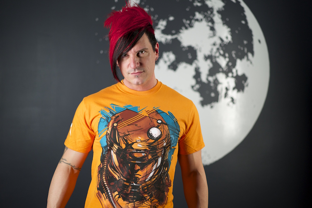 Outland: Terra – Astronaut T-Shirt