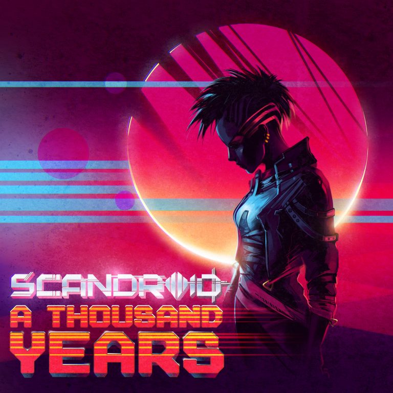 Scandroid Releases New Single “A Thousand Years”