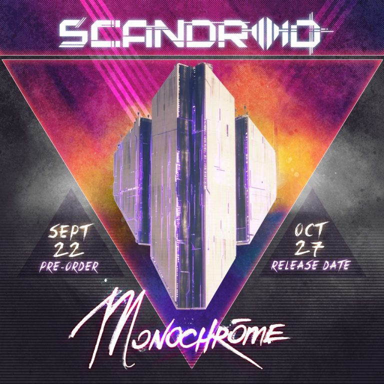 Scandroid Announces Release Details for Sophomore Album ‘Monochrome’