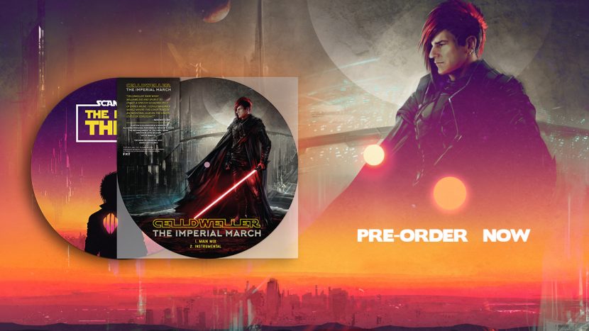 Scandroid & Celldweller Announce Star Wars Covers 7″ Picture Vinyl