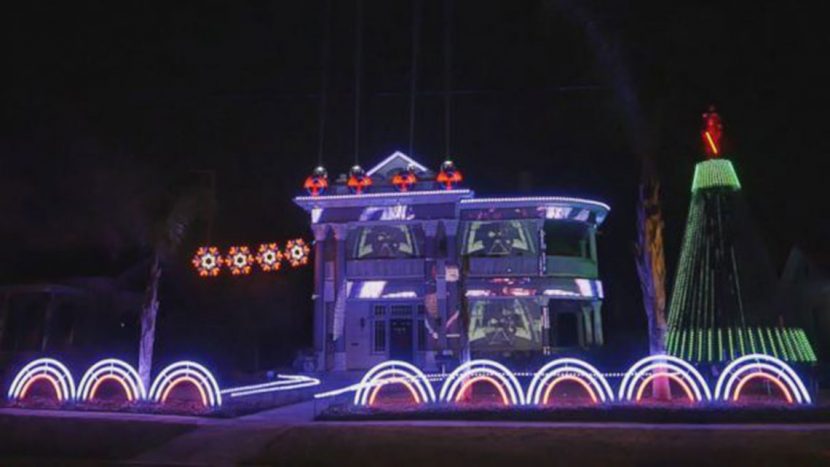 Celldweller’s “Imperial March” Featured In A Christmas Light Show