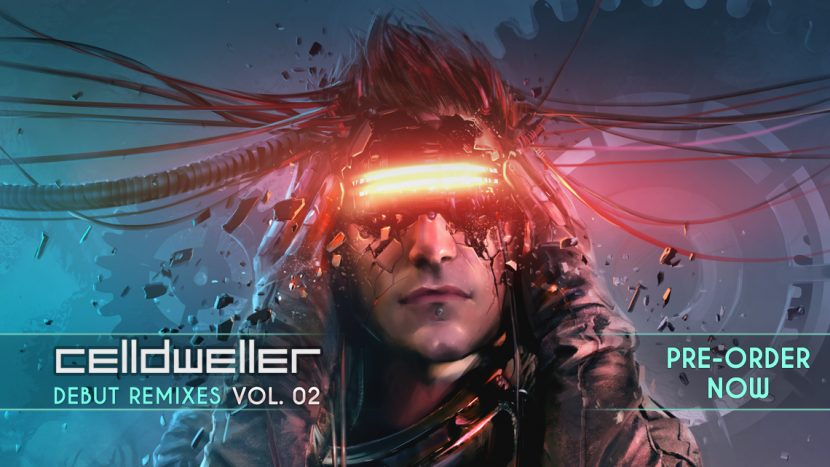 Pre-Order Celldweller’s “Debut Remixes Vol. 02”