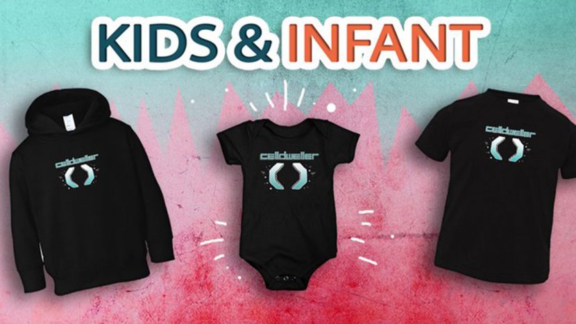 Celldweller Releases Infant & Kids Clothing