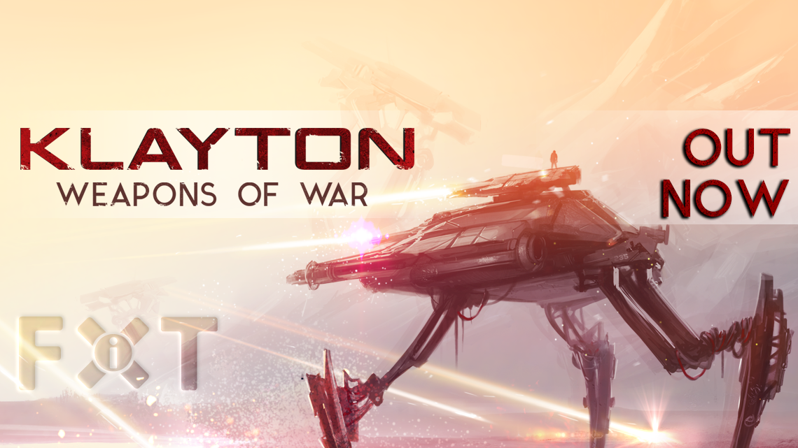 Klayton Releases “Weapons of War”