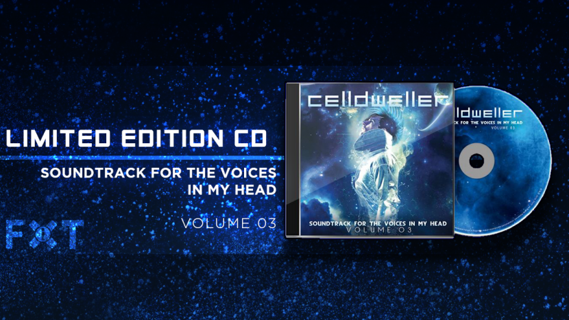 Soundtrack For The Voices In My Head Vol. 03, Is Back In Stock!