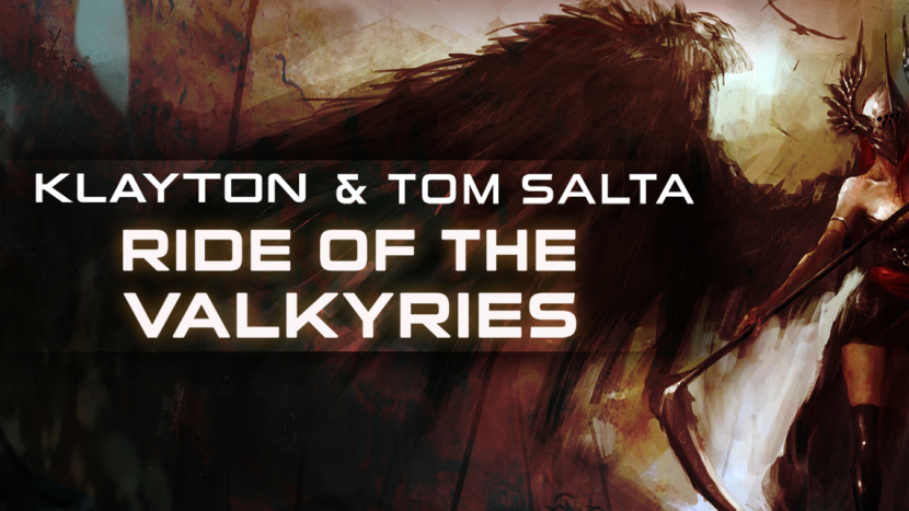 Klayton & Tom Salta Release “Ride of the Valkyries”