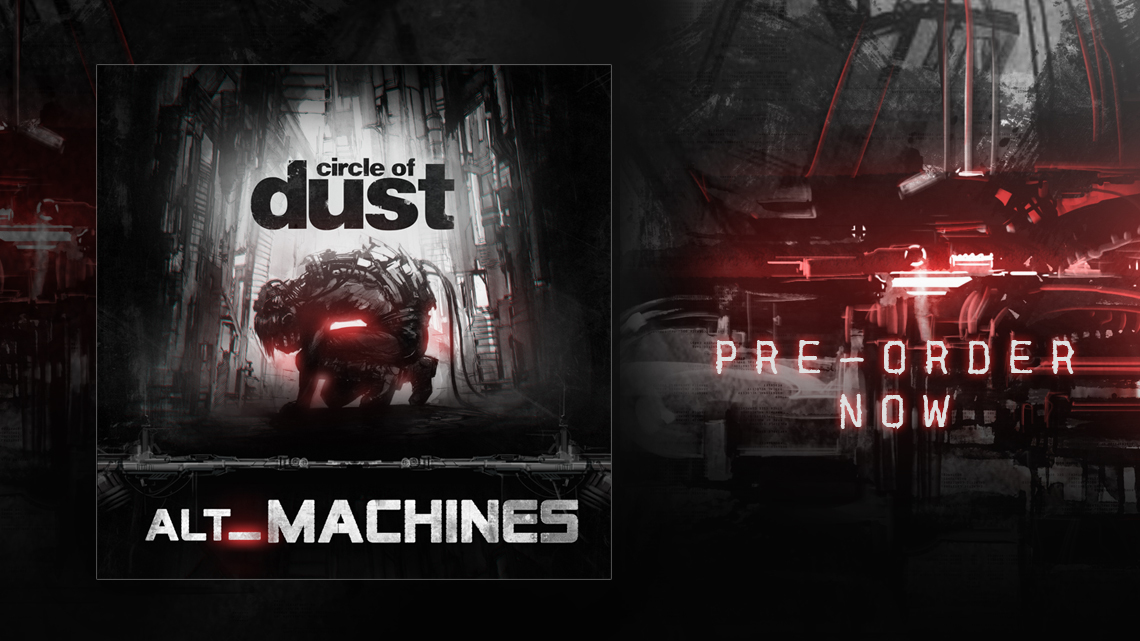 Circle of Dust Releases “Hive Mind” (The Anix Remix), Launches Remix Album “alt_Machines” For Pre-Order