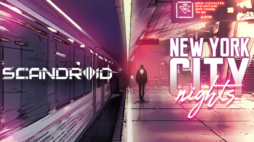 Scandroid Releases “New York City Nights”