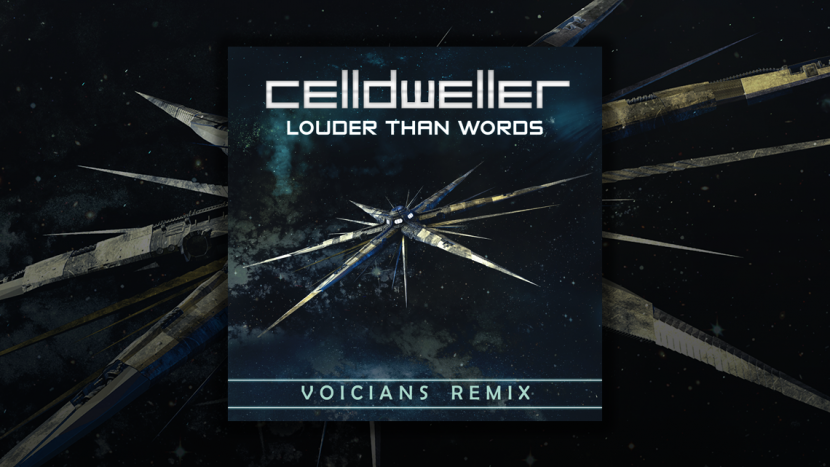 Celldweller’s “Louder Than Words” (Voicians Remix) Out On Spotify