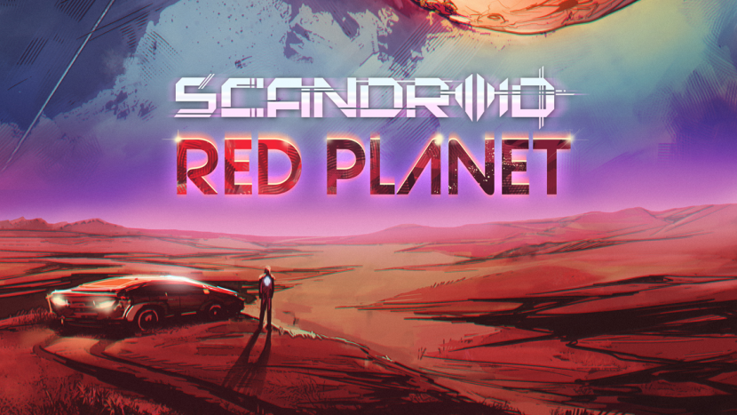 Scandroid Releases “Red Planet”