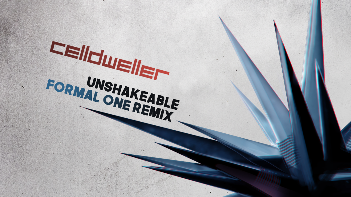 Celldweller Releases “Unshakeable” (Formal One Remix)