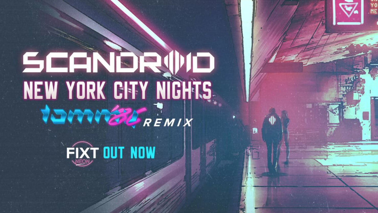 TOMMY ’86 REMIXES SCANDROID’S “NEW YORK CITY NIGHTS”