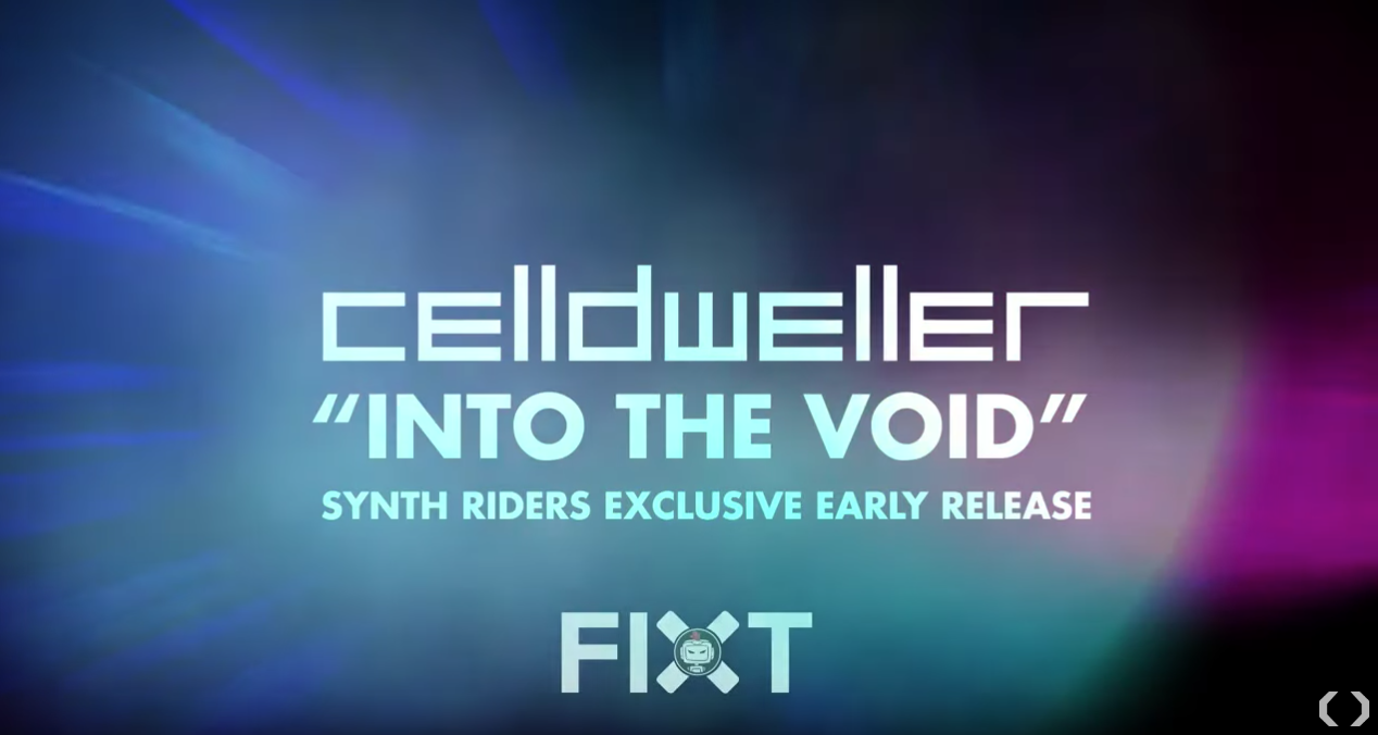 New Celldweller Single “Into The Void” Available October 31st, in Synth Riders VR Game