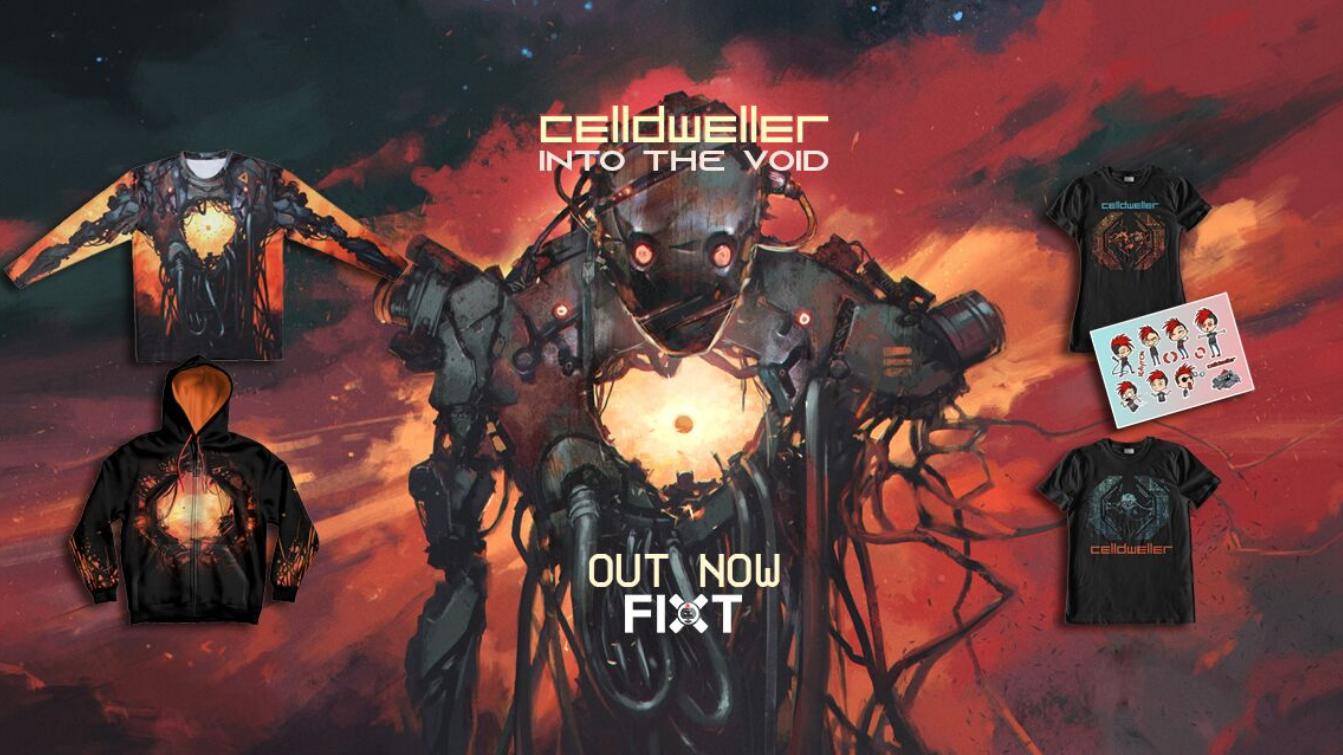 New Celldweller Single  “Into The Void” Out Now