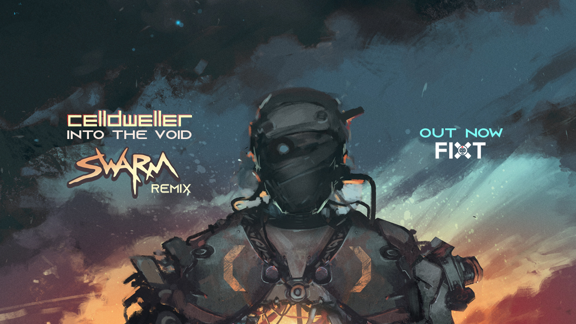 Celldweller – “Into the Void”(SWARM Remix) Out Now