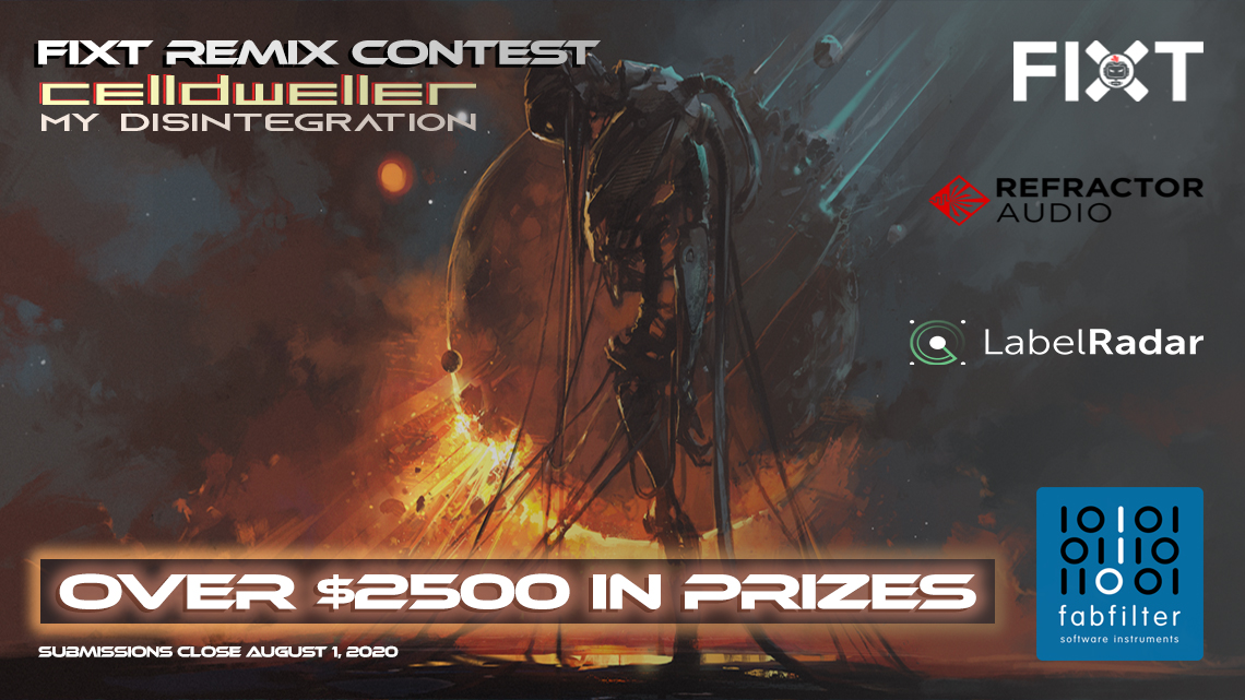 Celldweller’s “My Disintegration” REMIX CONTEST LAUNCHED