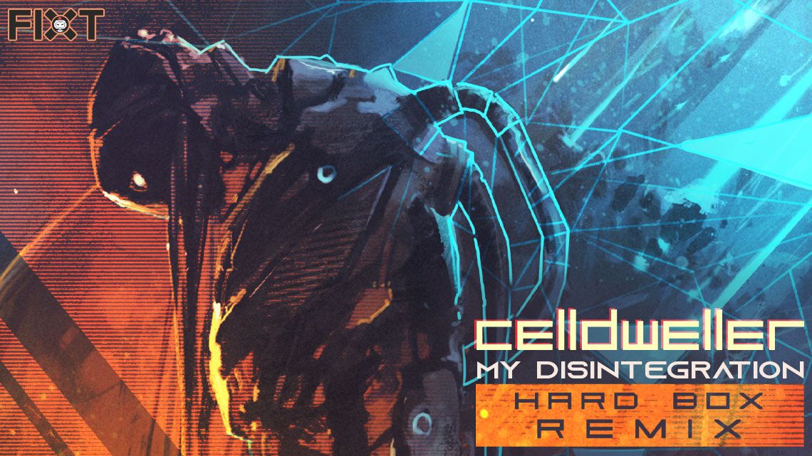 FiXT is proud to present the Celldweller “My Disintegration” Remix Contest Compilation Album