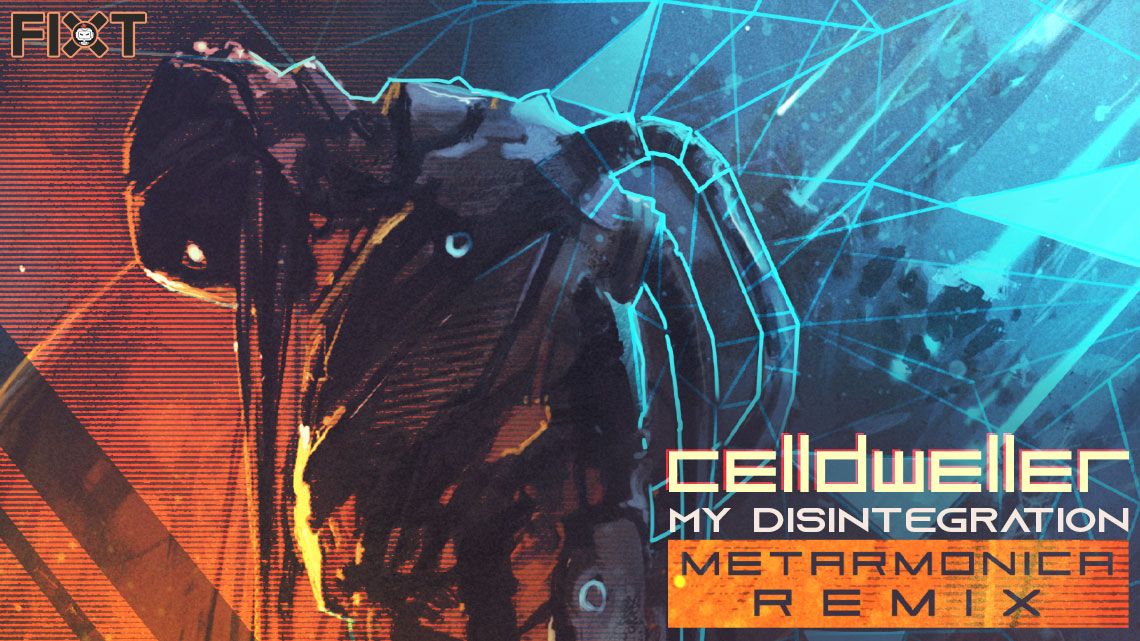 Celldweller Releases “My Disintegration” (Metamarnica Remix)