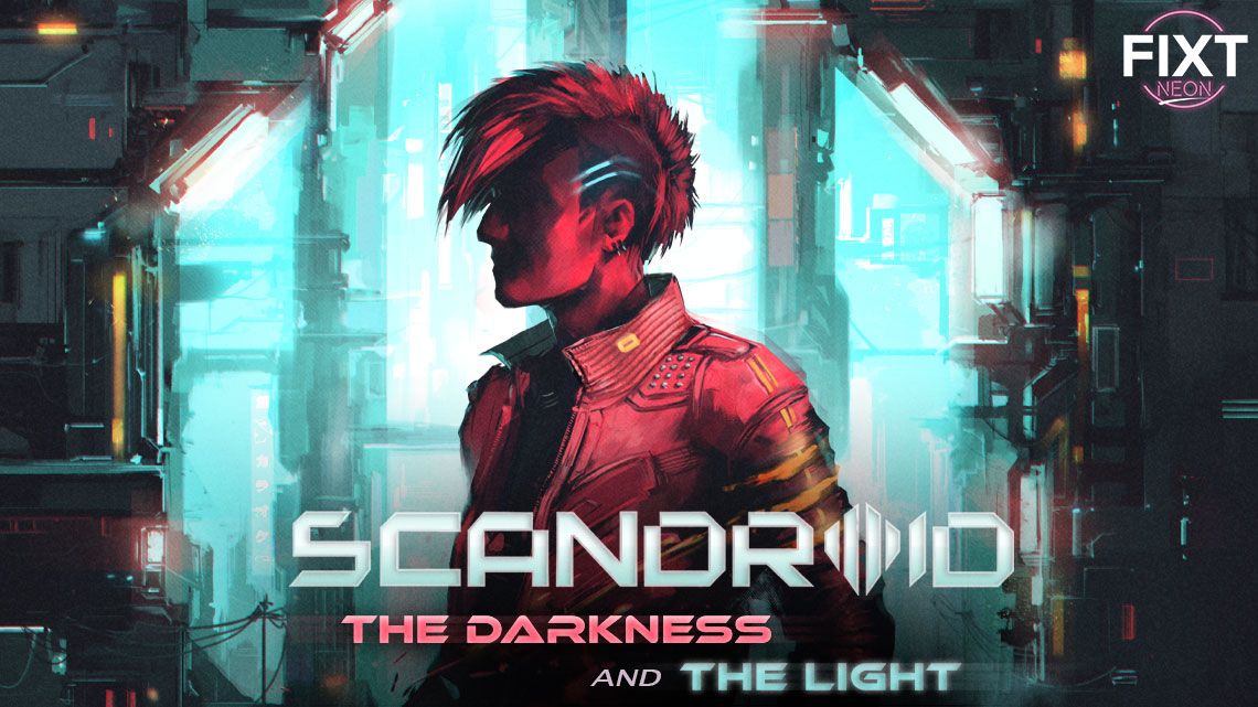 The Culmination Of Scandroid’s Epic Double-Album Experience ‘The Darkness and The Light’ Is Here!