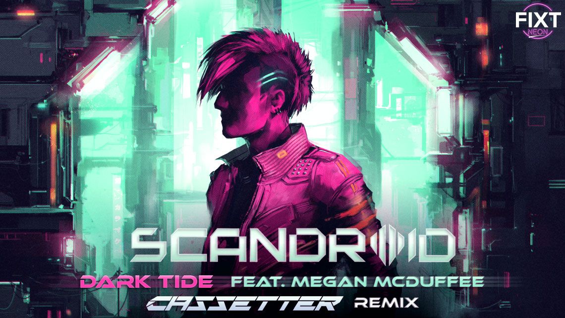 Scandroid’s “Dark Tide” (feat. Megan McDuffee) Gets A Bold New Take From Cassetter.